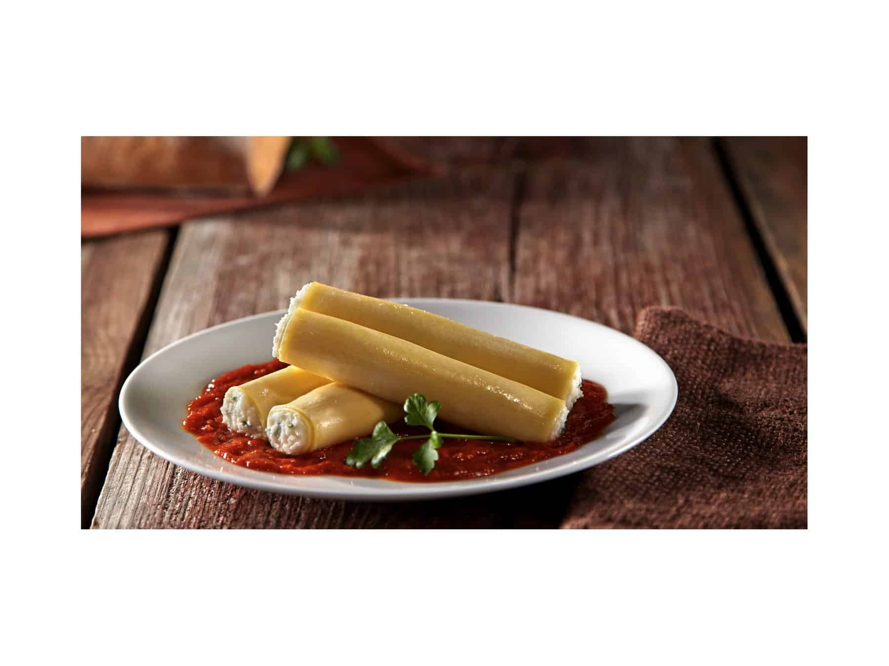 AIS773 Premium Cheese Manicotti (Bulk)