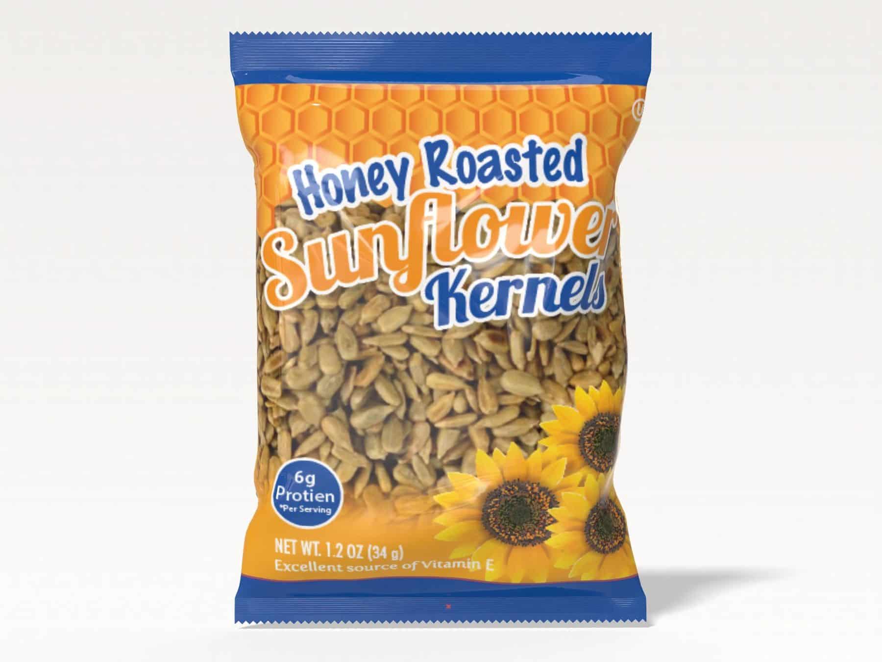GFS0125 Honey Roasted Sunflower Kernels (IW)