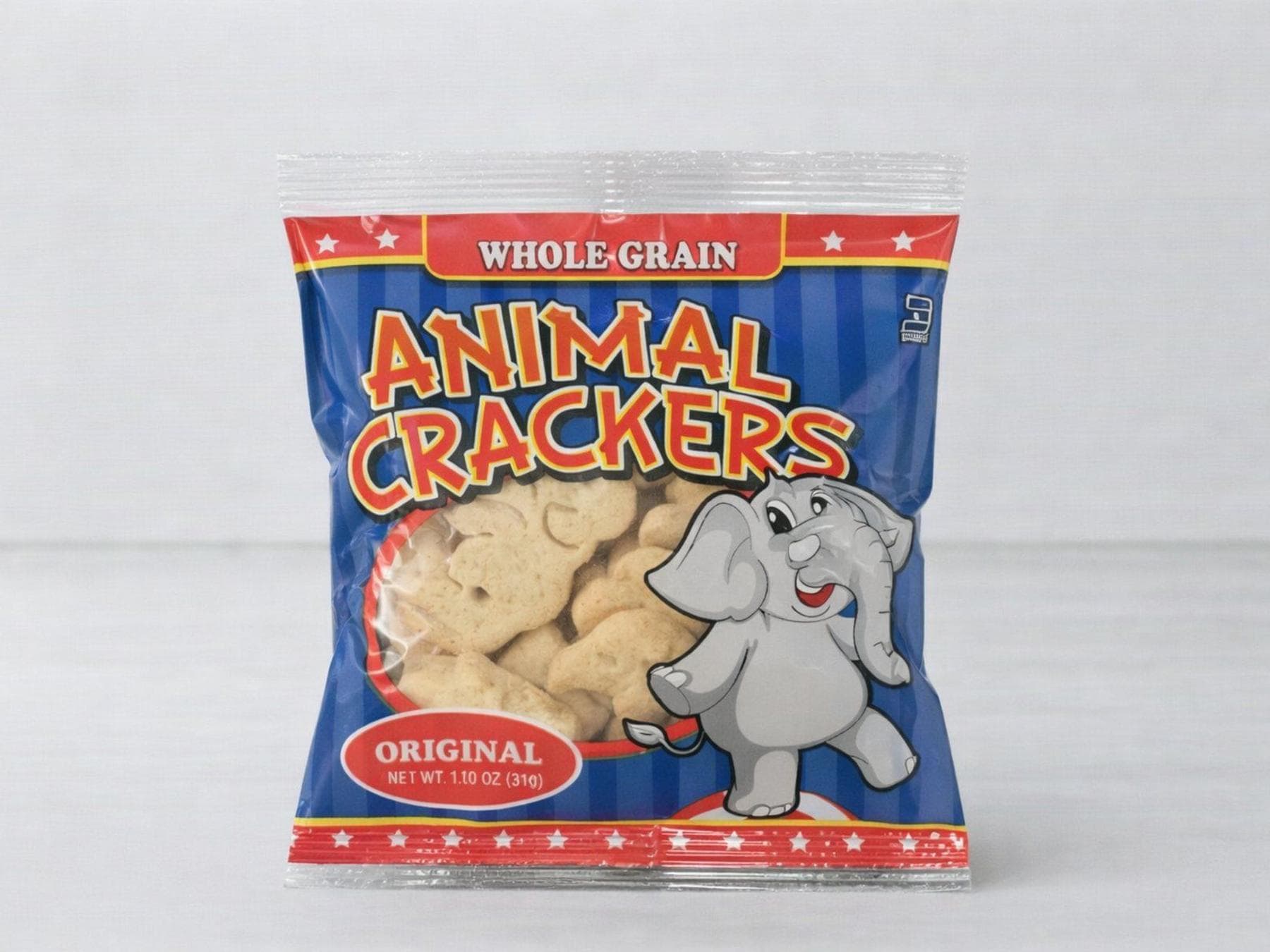 GFS2060 Whole Grain Animal Crackers (Original) (IW)