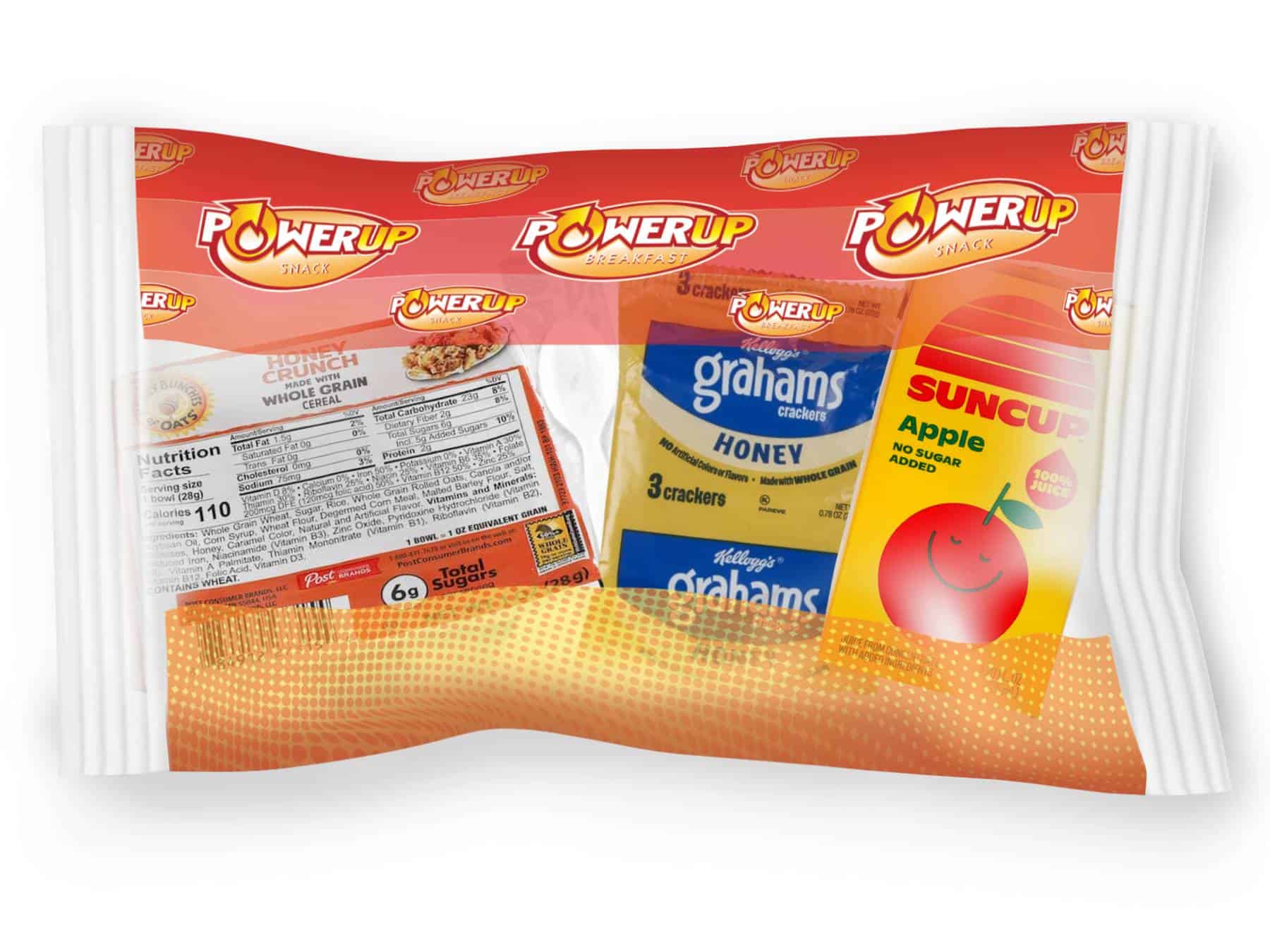 PUB0014 Whole Grain Honey Bunches of Oats Cereal Meal (IW)