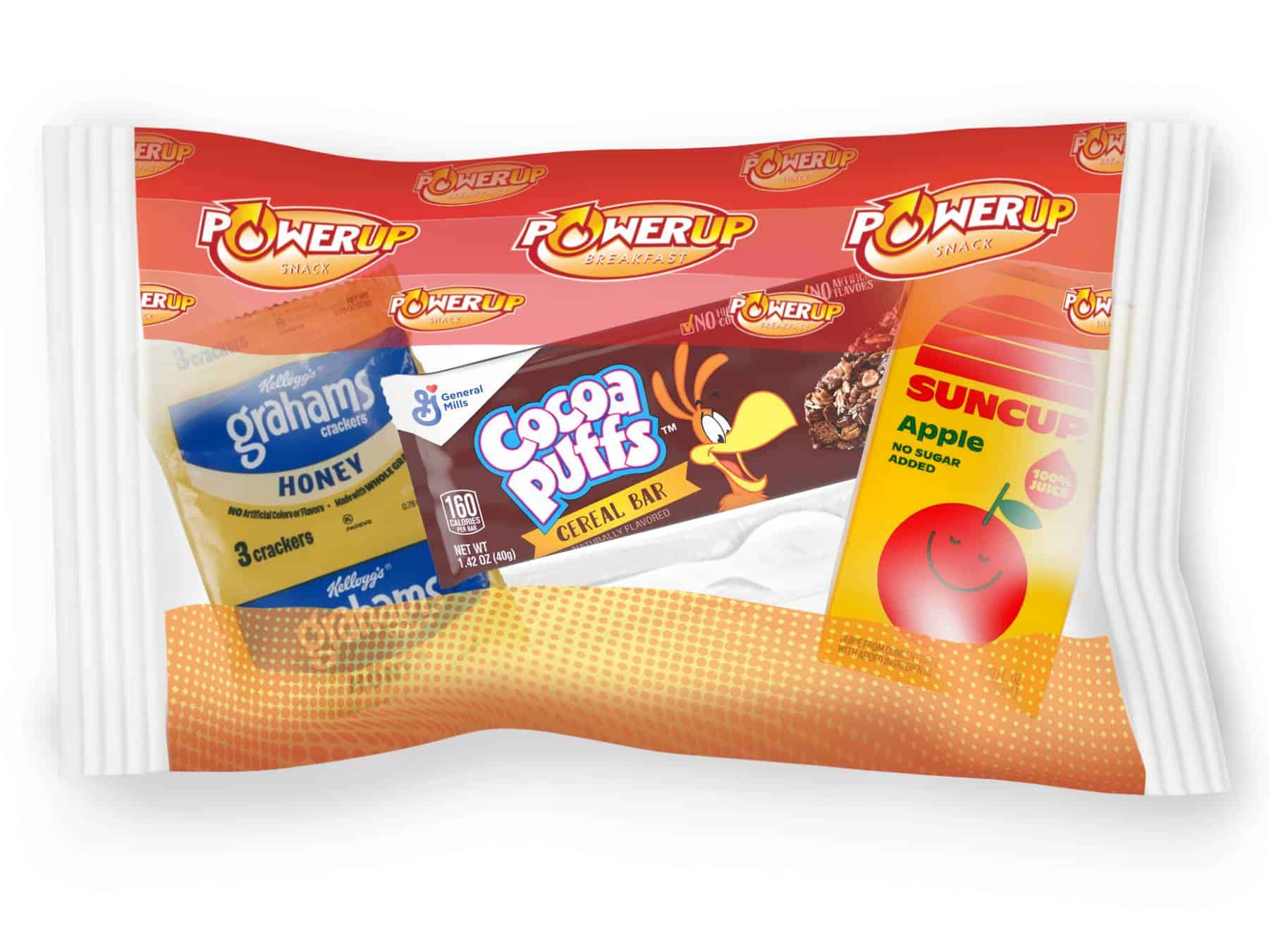 PUB0038 Whole Grain Reduced Sugar Cocoa Puffs Cereal Bar Meal (IW)