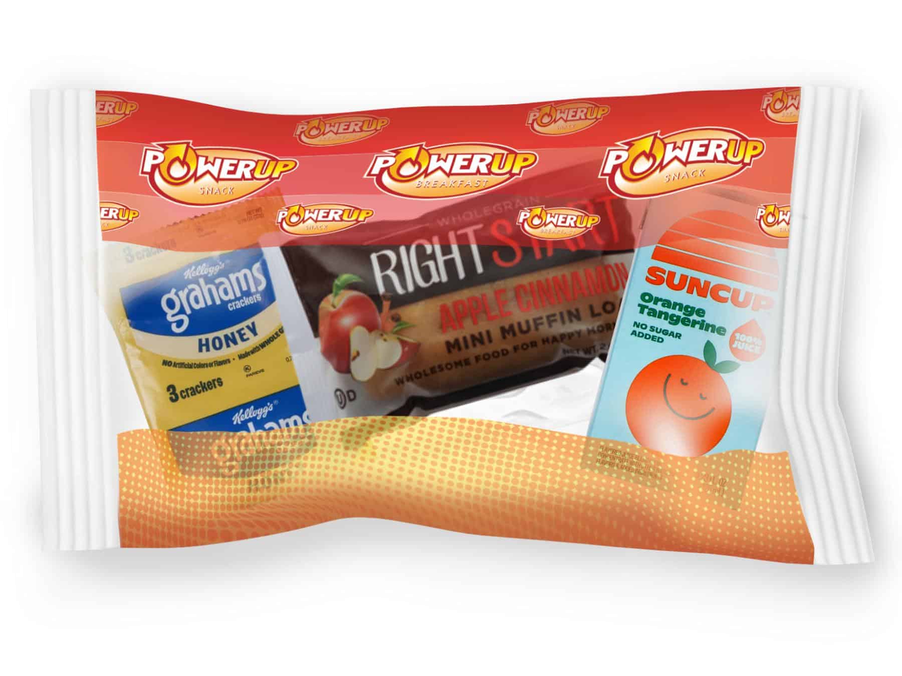 PUB0043 Whole Grain Apple Cinnamon Mini Loaf Meal (IW)