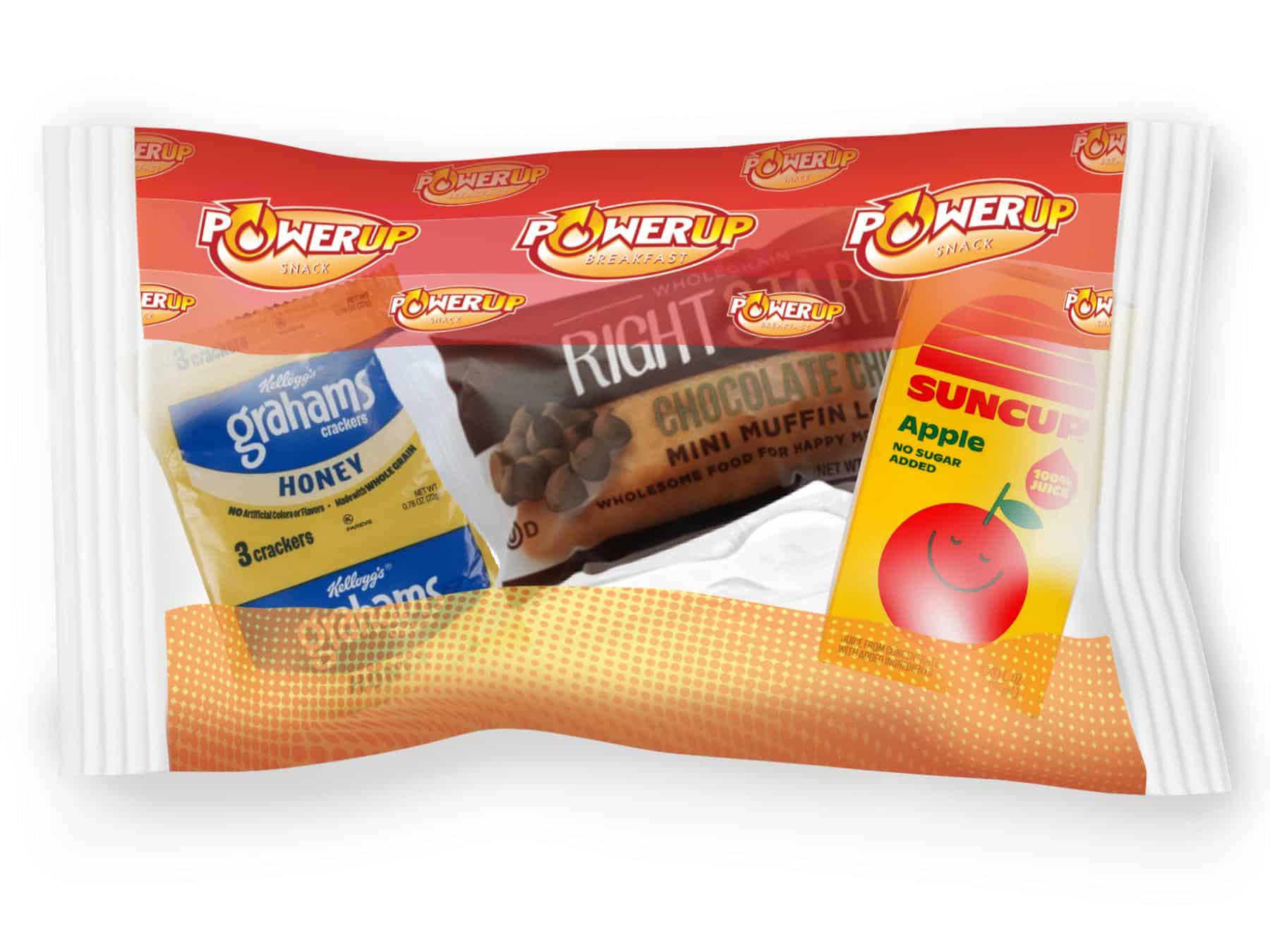 PUB0044 Whole Grain Chocolate Chip Mini Loaf Meal Kit (IW)