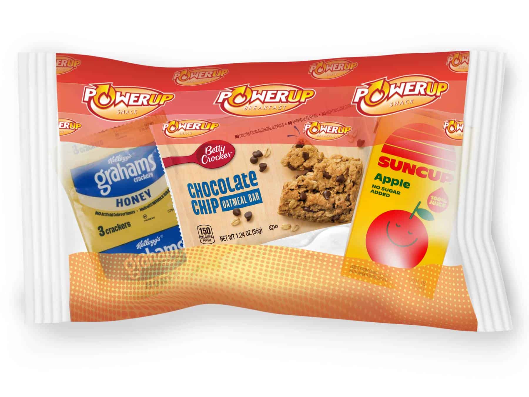 PUB0108 Whole Grain Chocolate Chip Oat Bar Meal (IW)