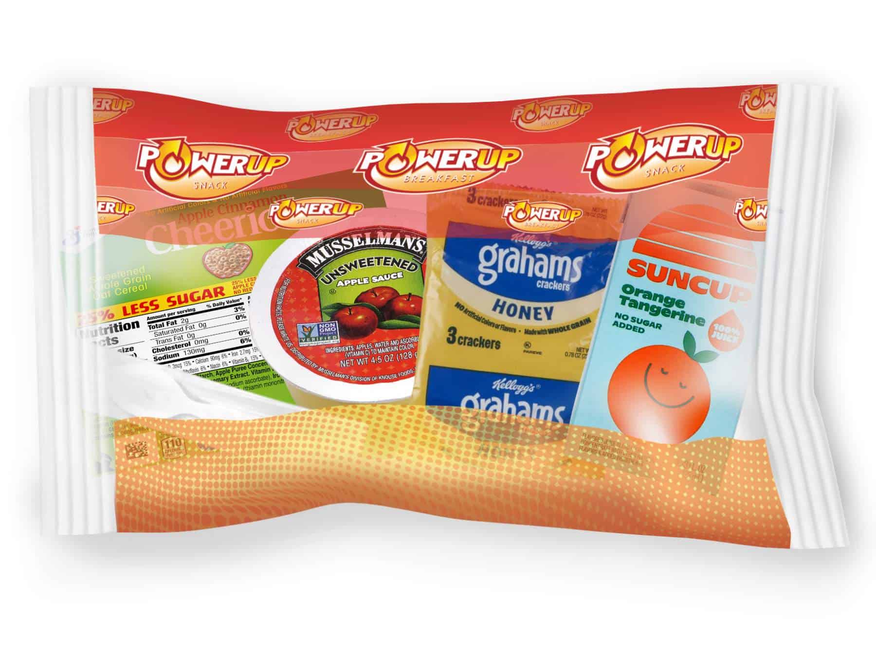 PUB0300 Whole Grain Apple Cinnamon Cheerios Cereal Meal (IW)