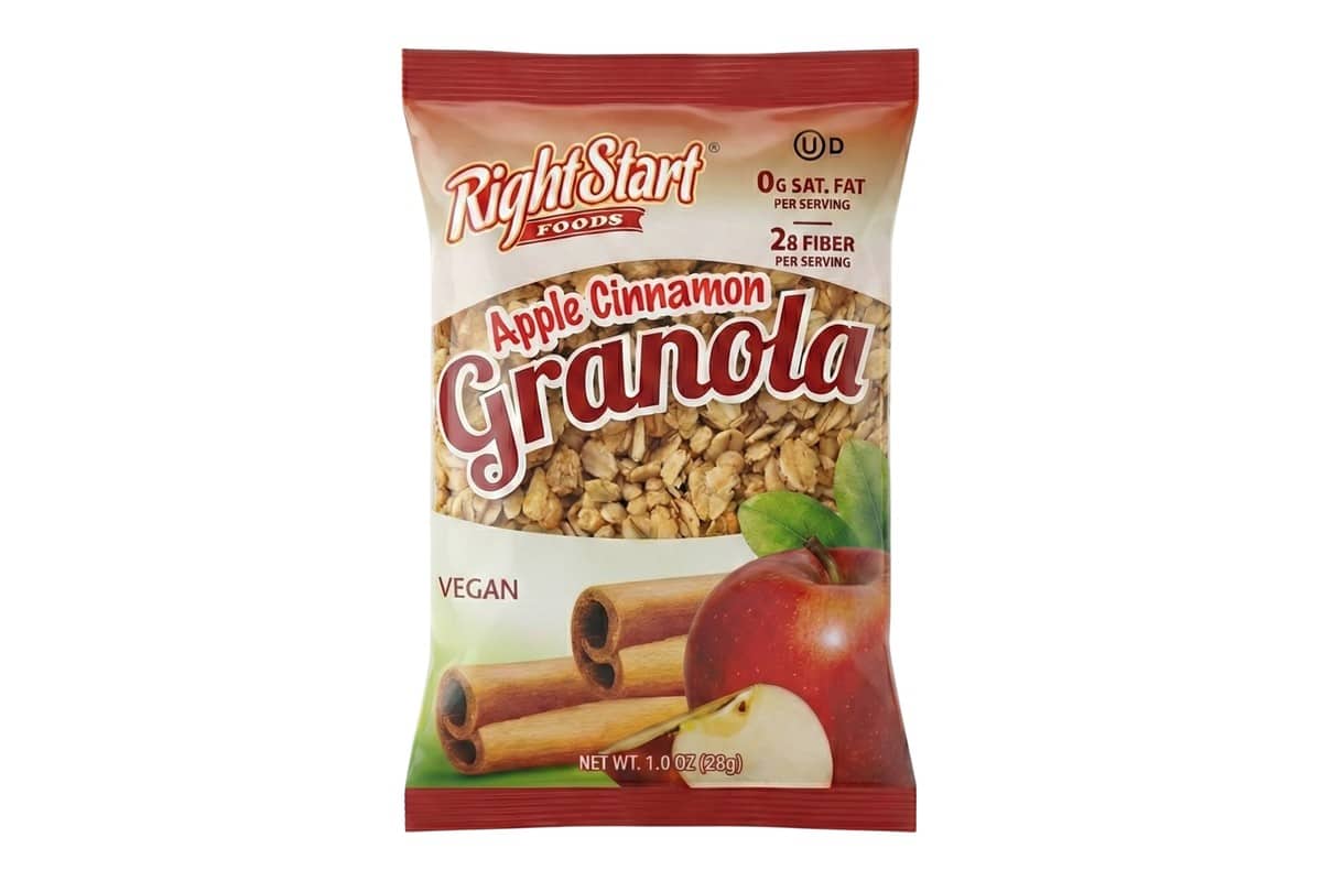 RS0106 Apple Cinnamon Granola (IW)