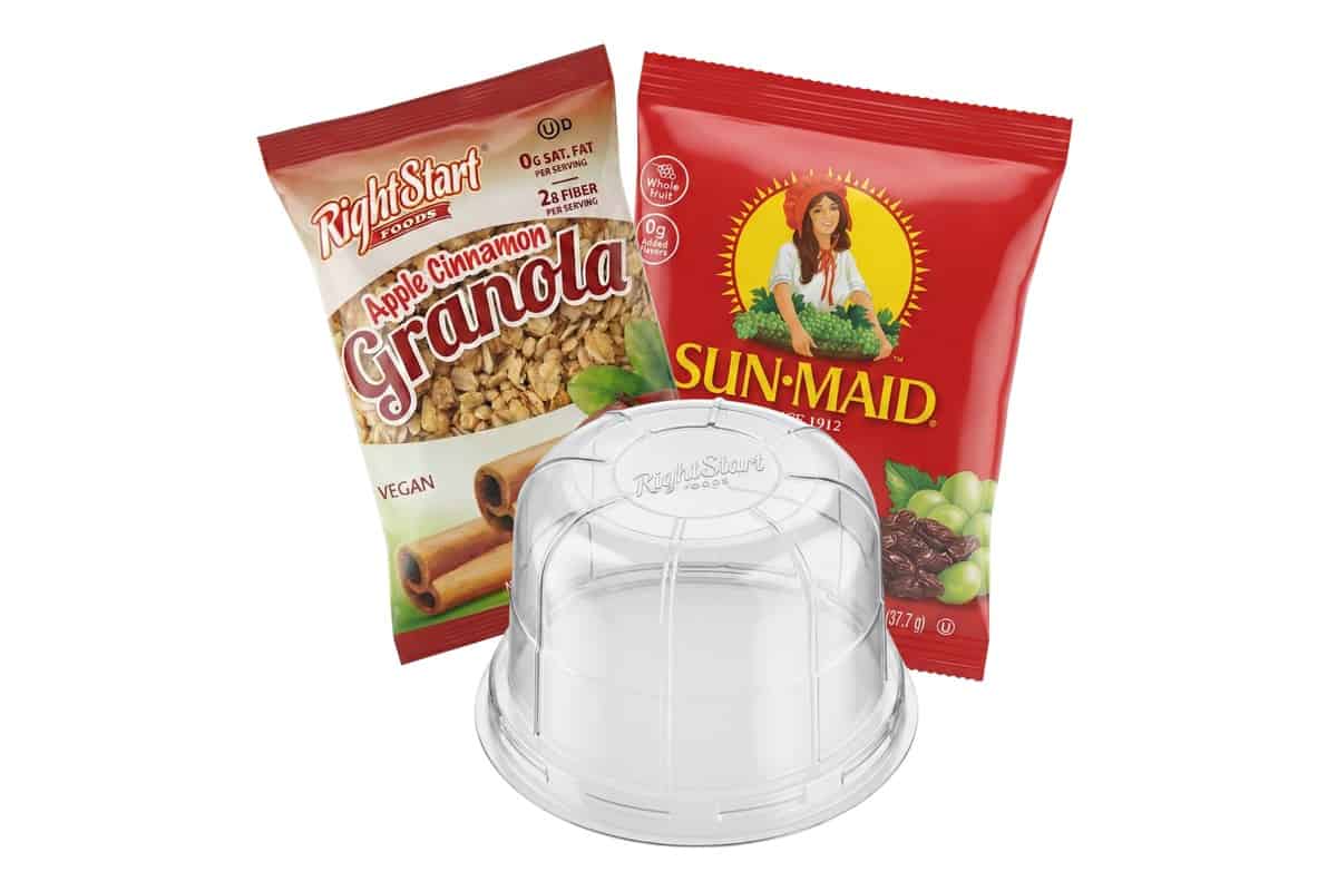 RS2294 Apple Cinnamon Granola & Raisin Yogurt Parfait (IW)