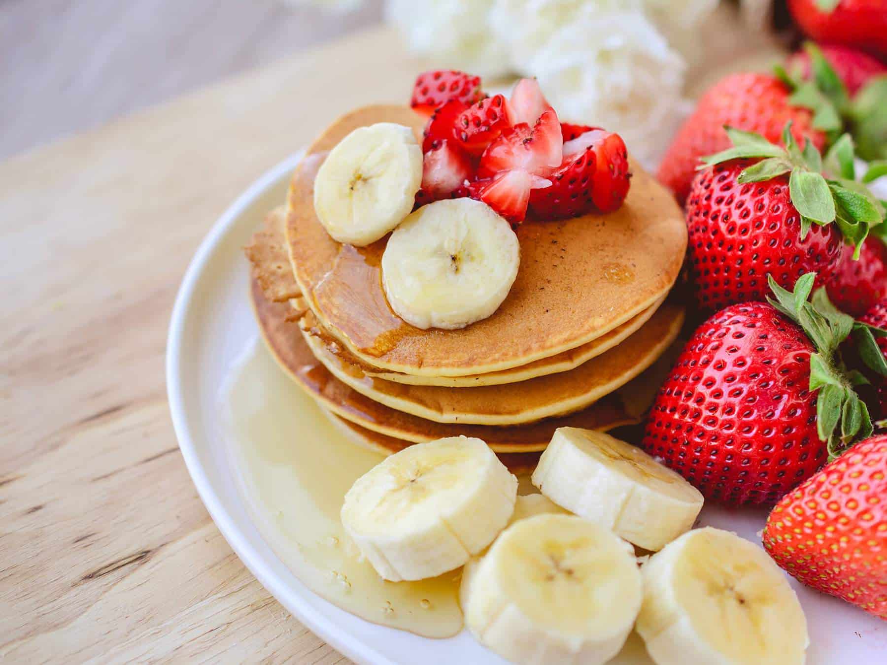 RS7201W Whole Grain Pancakes (Low Sodium)