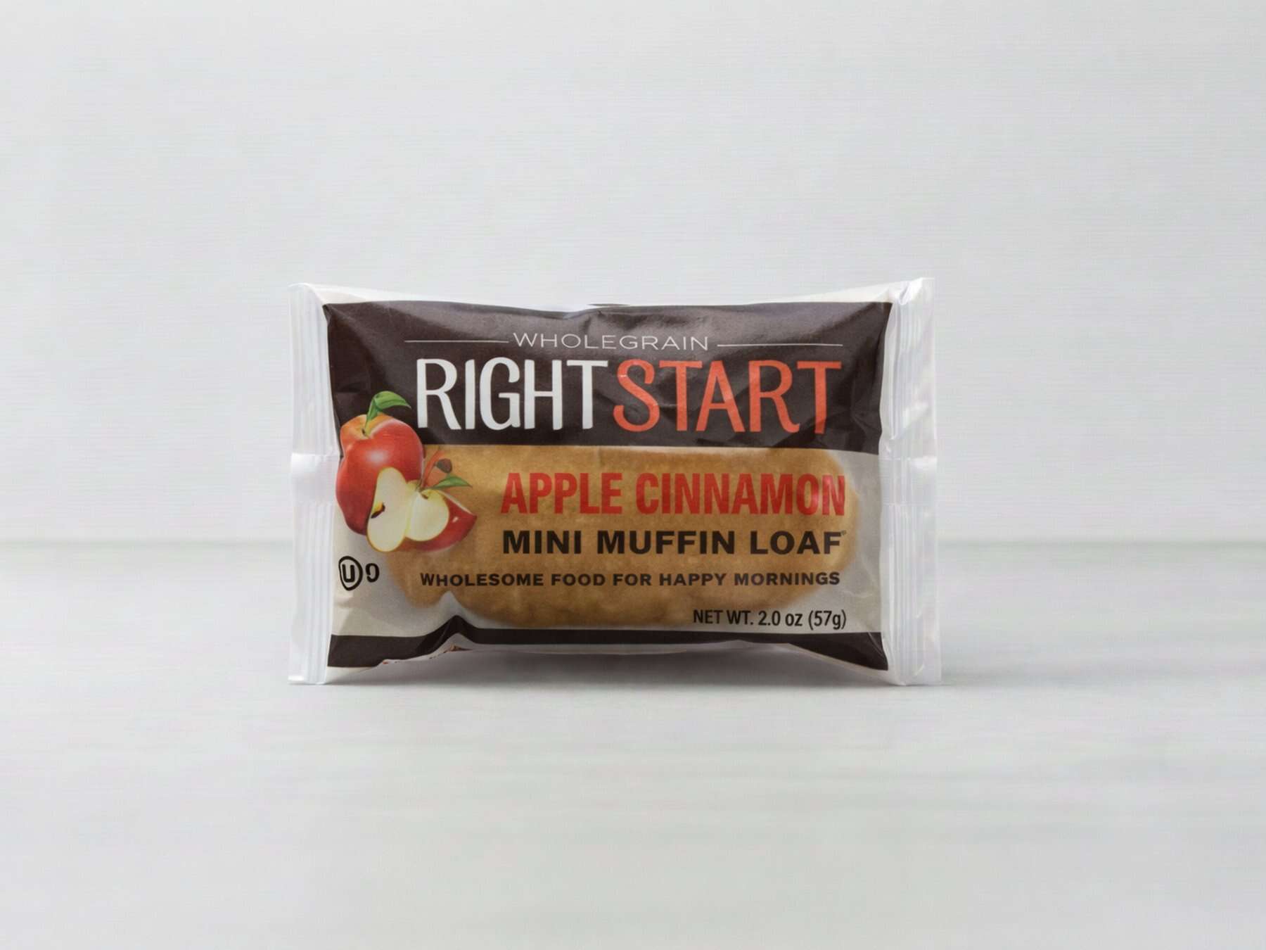 RS9209W Whole Grain Apple Cinnamon Mini Loaf