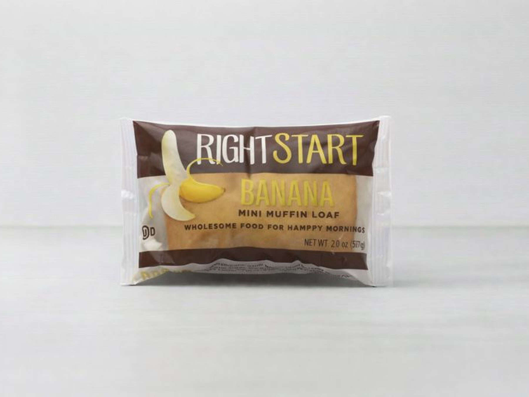 RS9211W Whole Grain Banana Mini Loaf (IW)
