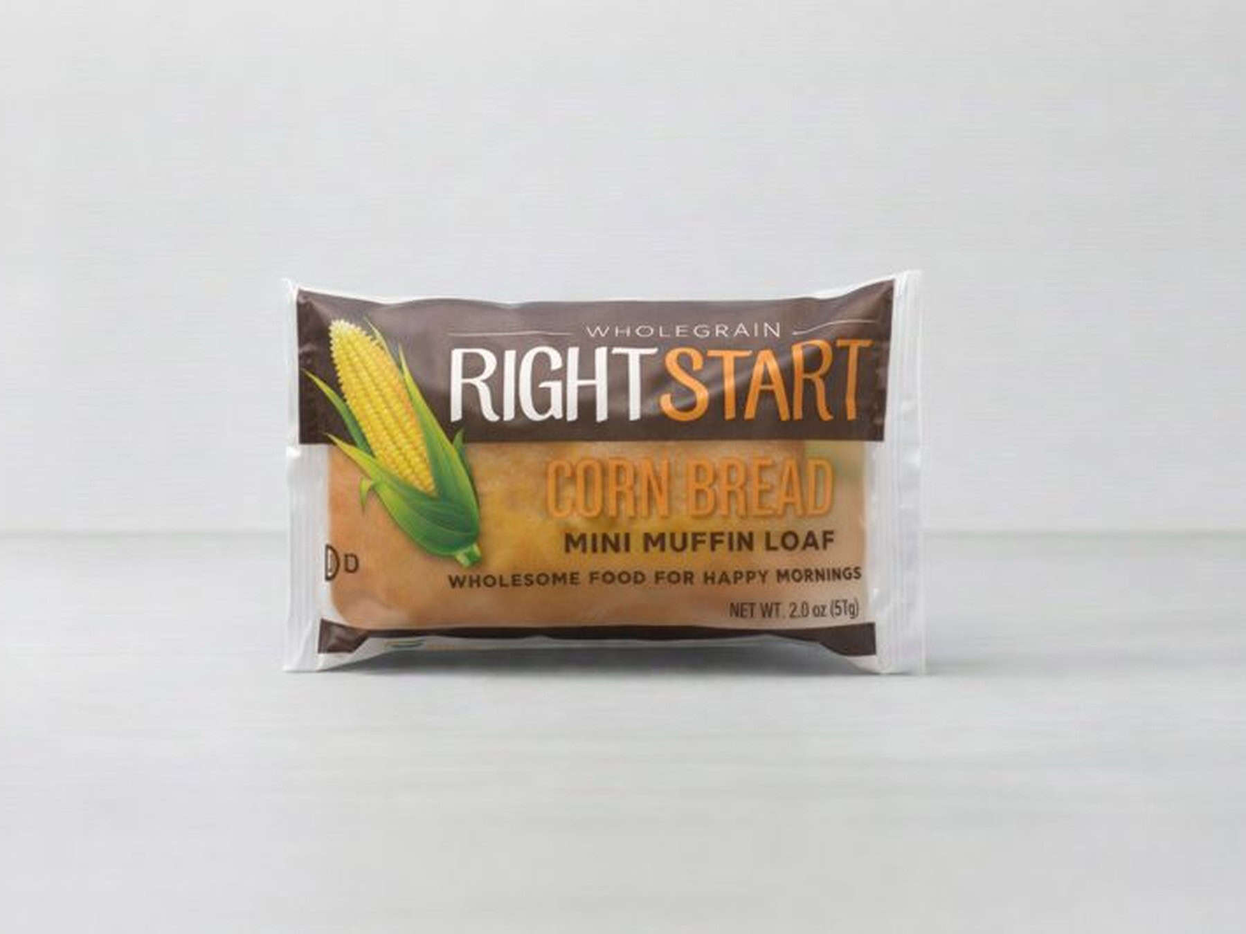 RS9212W Whole Grain Corn Mini Loaf (IW)