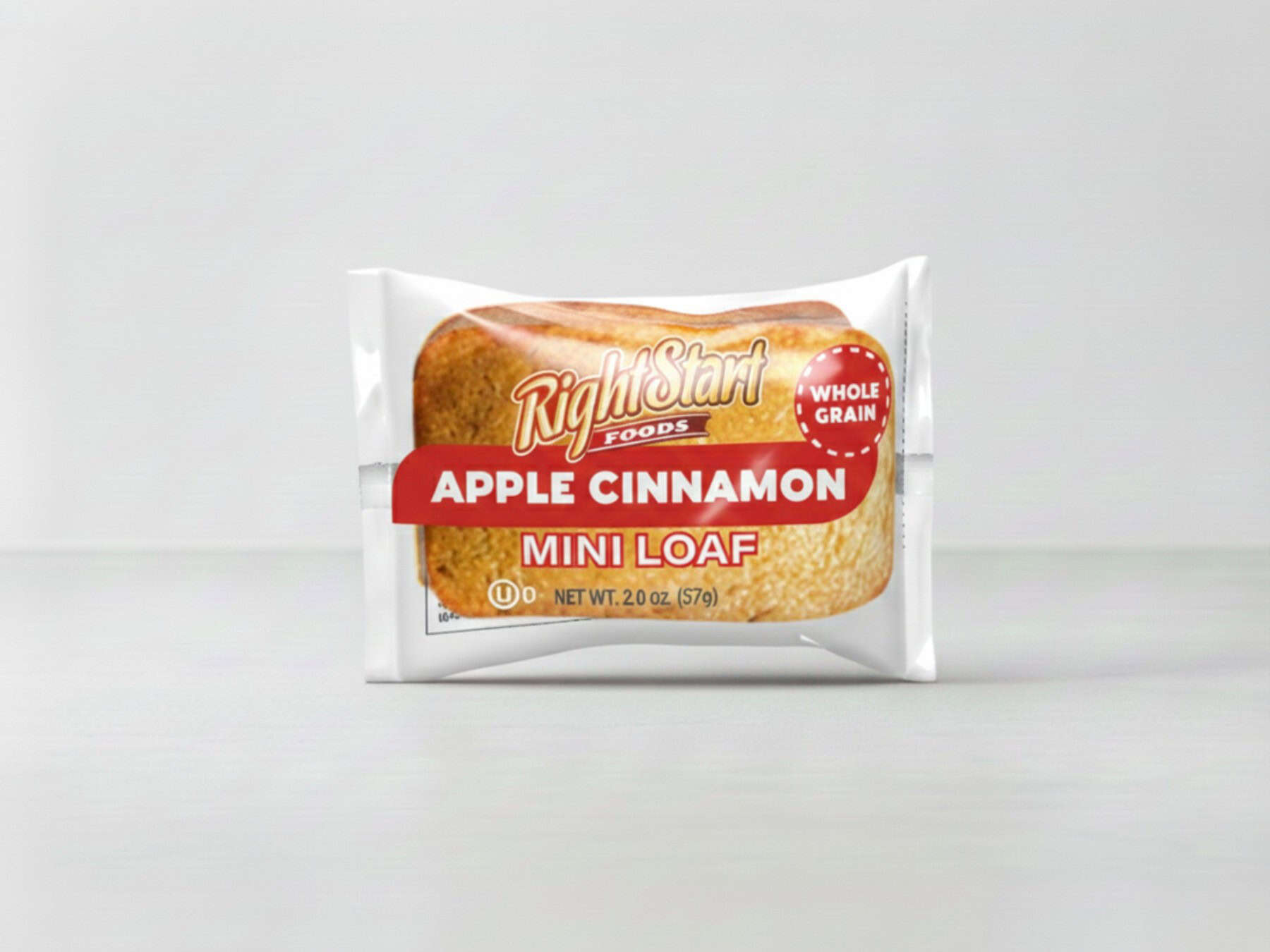 RS9509W Whole Grain Apple Cinnamon Mini Loaf (NYC) (IW)