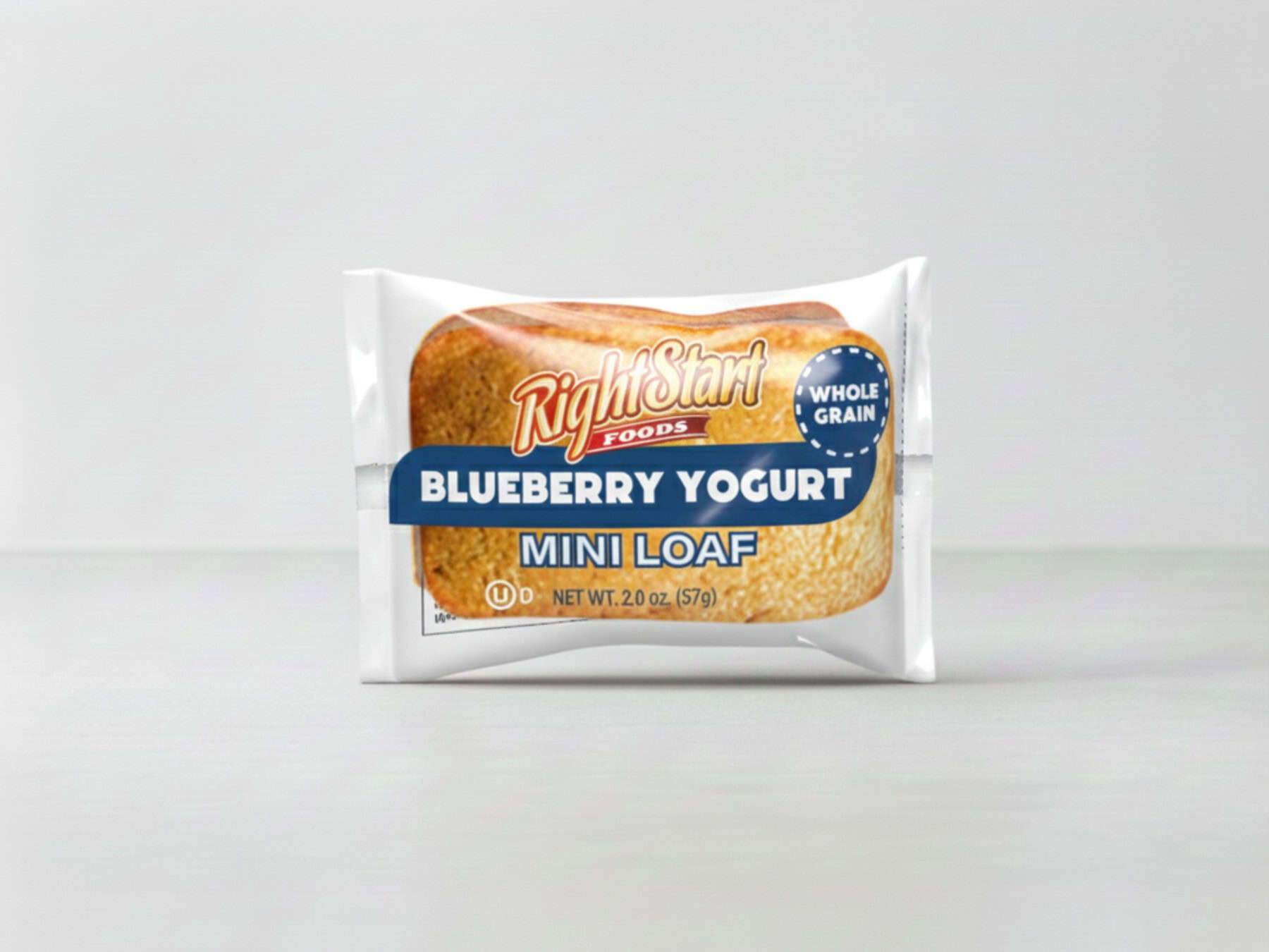 RS9510W Whole Grain Blueberry Yogurt Mini Loaf (NYC) (IW)
