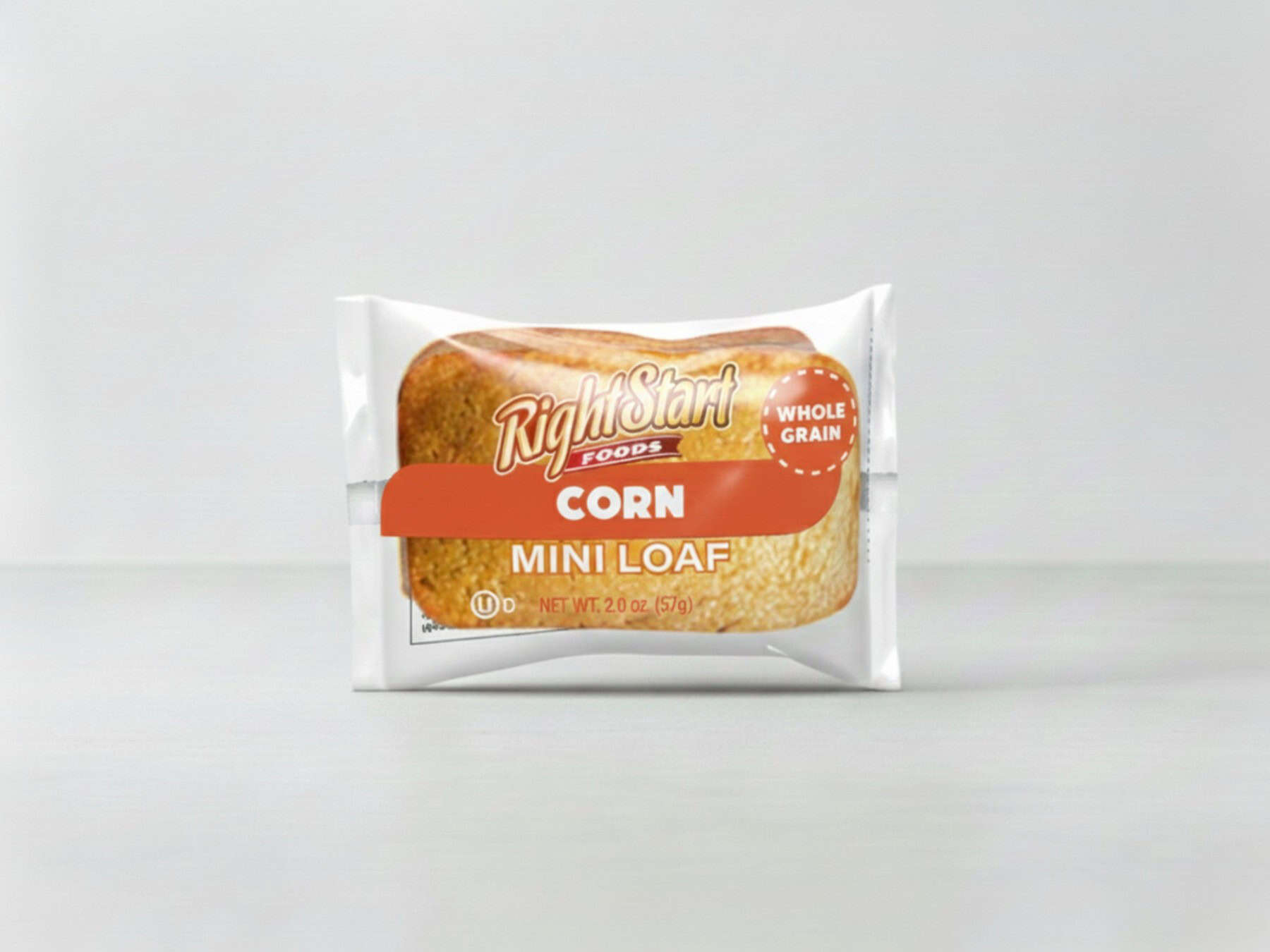 RS9512Wc Whole Grain Corn Yogurt Mini Loaf (NYC) (IW)